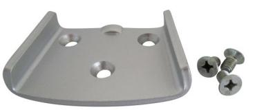 U-Adapter für Diamant-Schleifschuh M6-Anschluss Unterseite